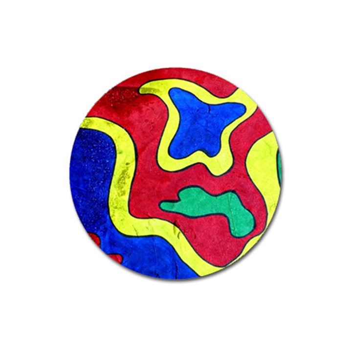 Abstract Magnet 3  (Round)