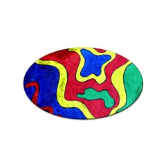 Abstract Sticker 10 Pack (oval) by Siebenhuehner