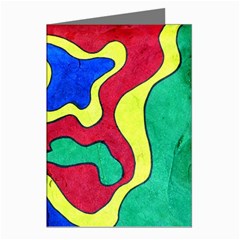 Abstract Greeting Card (8 Pack) by Siebenhuehner