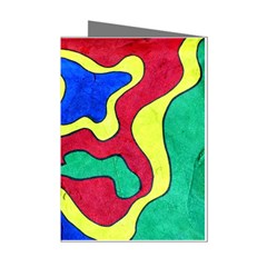 Abstract Mini Greeting Card (8 Pack)