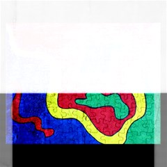 Abstract Jigsaw Puzzle (rectangle)