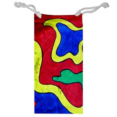 Abstract Jewelry Bag