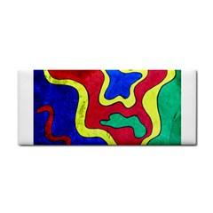 Abstract Hand Towel by Siebenhuehner