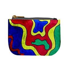 Abstract Coin Change Purse by Siebenhuehner