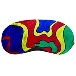 Abstract Sleeping Mask Front