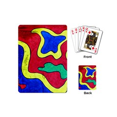 Abstract Playing Cards (mini)