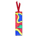 Abstract Small Bookmark Front