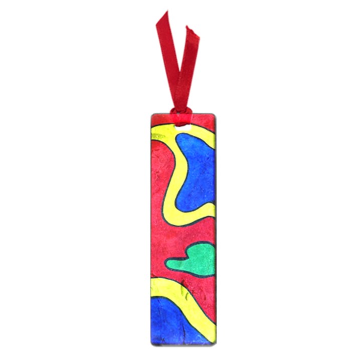 Abstract Small Bookmark