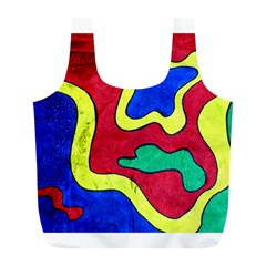 Abstract Reusable Bag (l) by Siebenhuehner