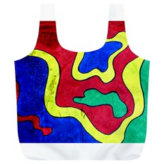 Abstract Reusable Bag (xl) by Siebenhuehner