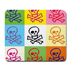 Skull Large Mouse Pad (rectangle) by Siebenhuehner