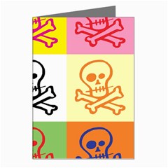 Skull Greeting Card (8 Pack)