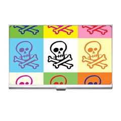 Skull Business Card Holder by Siebenhuehner