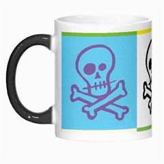 Skull Morph Mug by Siebenhuehner