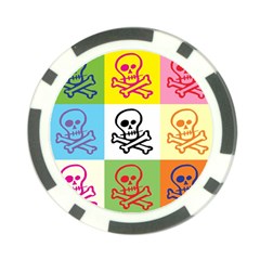 Skull Poker Chip by Siebenhuehner