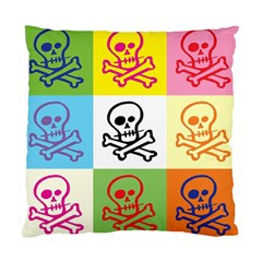 Skull Cushion Case (two Sided)  by Siebenhuehner