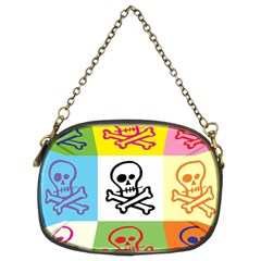 Skull Chain Purse (two Sided)  by Siebenhuehner