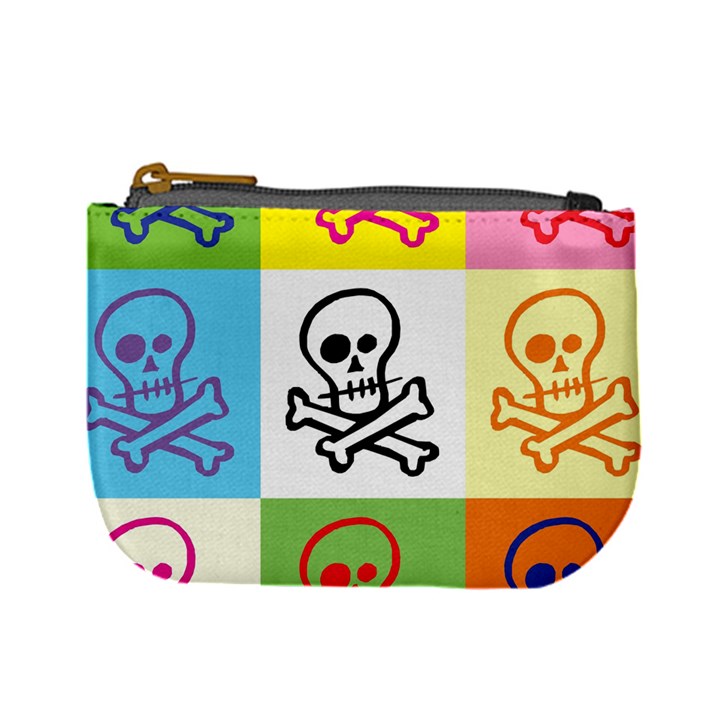 Skull Coin Change Purse