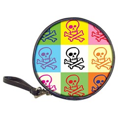 Skull Cd Wallet by Siebenhuehner