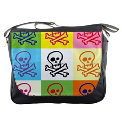 Skull Messenger Bag by Siebenhuehner