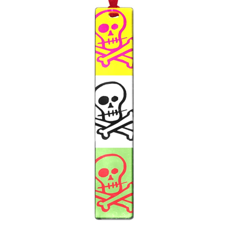 Skull Large Bookmark