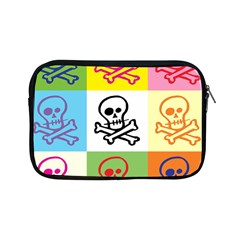 Skull Apple Ipad Mini Zippered Sleeve by Siebenhuehner