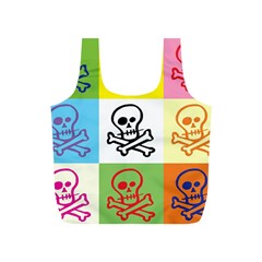 Skull Reusable Bag (s) by Siebenhuehner