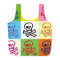 Skull Reusable Bag (l) by Siebenhuehner