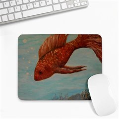 Gold Fish Small Mouse Pad (rectangle)