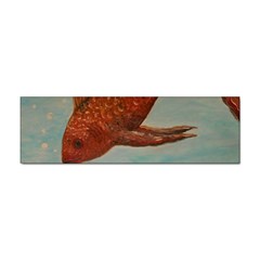 Gold Fish Bumper Sticker by rokinronda