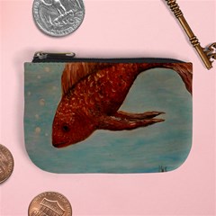 Gold Fish Coin Change Purse by rokinronda