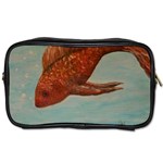 Gold Fish Travel Toiletry Bag (Two Sides) Front