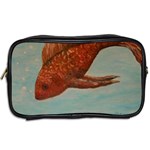 Gold Fish Travel Toiletry Bag (Two Sides) Back