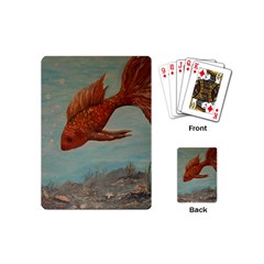 Gold Fish Playing Cards (mini) by rokinronda