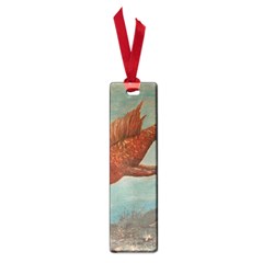 Gold Fish Small Bookmark by rokinronda