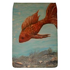 Gold Fish Removable Flap Cover (large) by rokinronda