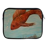 Gold Fish Apple iPad Zippered Sleeve Front