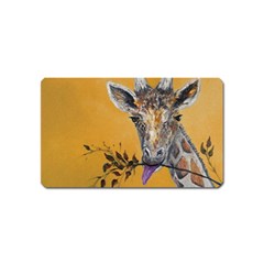 Giraffe Treat Magnet (name Card)