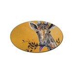 Giraffe Treat Sticker 10 Pack (Oval) Front