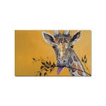 Giraffe Treat Sticker 100 Pack (Rectangle) Front