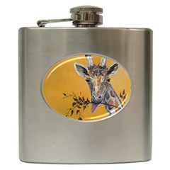 Giraffe Treat Hip Flask