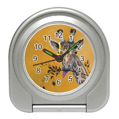 Giraffe Treat Desk Alarm Clock by rokinronda