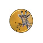 Giraffe Treat Golf Ball Marker 4 Pack (for Hat Clip) Front