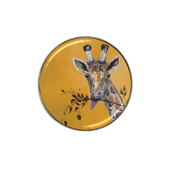 Giraffe Treat Golf Ball Marker 4 Pack (for Hat Clip)