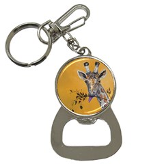 Giraffe Treat Bottle Opener Key Chain