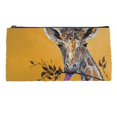 Giraffe Treat Pencil Case by rokinronda