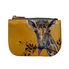 Giraffe Treat Coin Change Purse by rokinronda