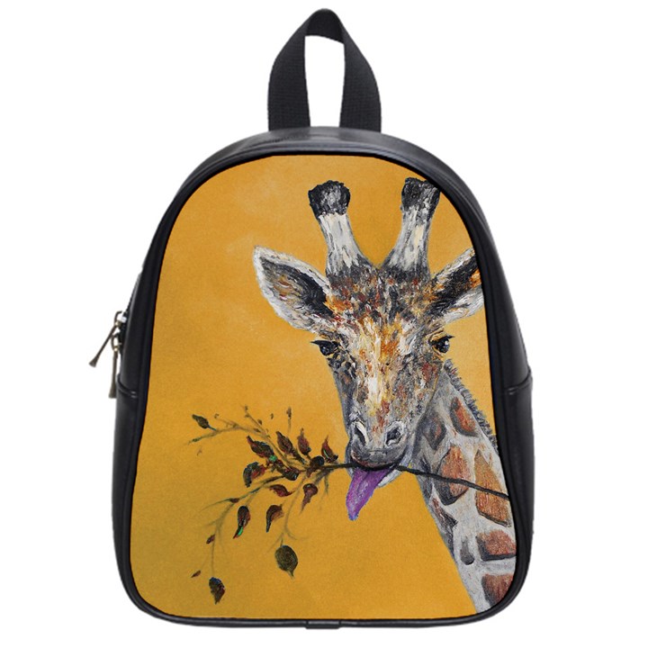 Giraffe Treat School Bag (Small)