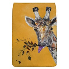 Giraffe Treat Removable Flap Cover (large) by rokinronda