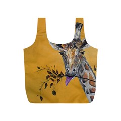 Giraffe Treat Reusable Bag (s) by rokinronda